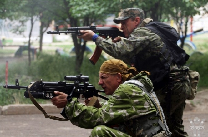 Сили антитерористичної операції зайняли місто Сіверськ на Донеччині. Відео