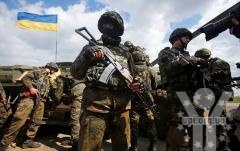 Українська армія звільнила від терористів Веселу гору (Луганщина)