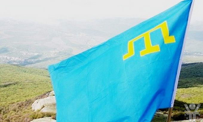 Кримські татари відзначають День національного прапора. Відео