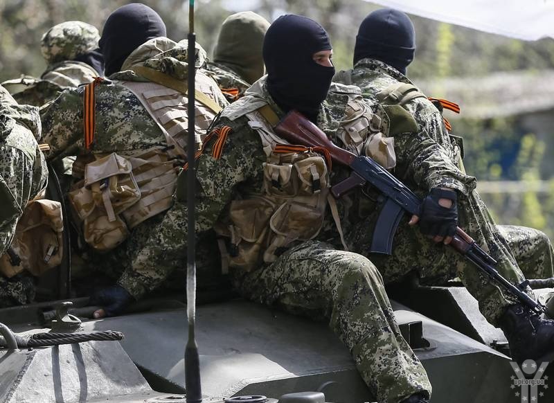 За добу в Україну з РФ проникло набагато більше бойовиків ніж офіційно кажуть (ВІДЕО)