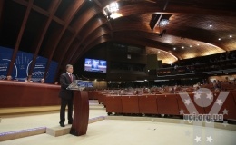 Виступ Президента України на сесії Парламентської Асамблеї Ради Європи