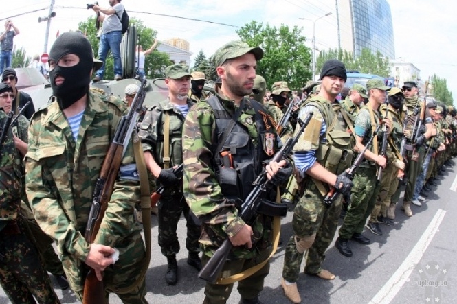 Терористи на Донбасі вважають рішення Путіна 