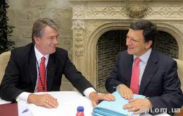 Президент зустрівся із Головою Європейської Комісії Жозе Мануелем Баррозу