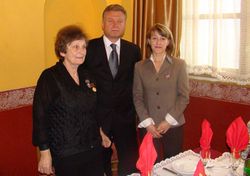 У Чернігові вшанували жінок, нагороджених Орденом княгині Ольги