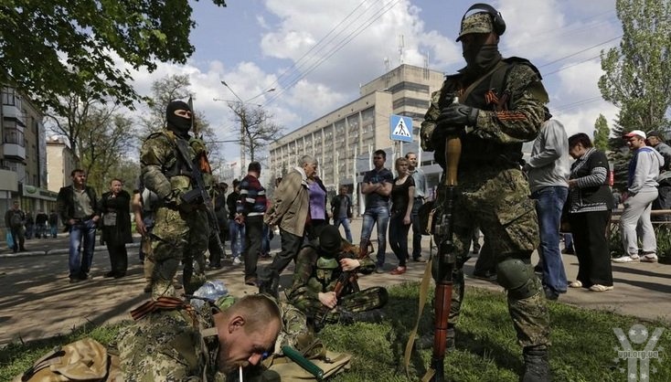 В Донецьку та Луганську може збільшитись кількість бойовиків, які втікають з місць проведення зачистки