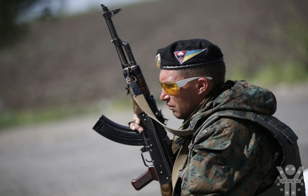 На кордоні з Росією в Луганській області українськими силовиками збитий ще один безпілотник