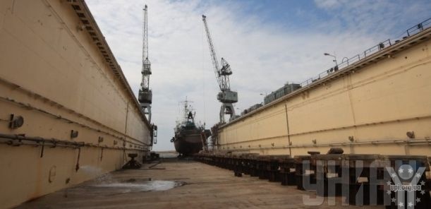 Україна має намір закрити порти Криму для міжнародного судноплавства