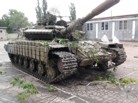 Українські військові відбили у терористів російські БМ-21 
