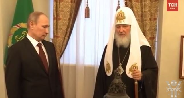 Російський патріарх розпочинає в Україні церковну війну за престол (ВІДЕО)
