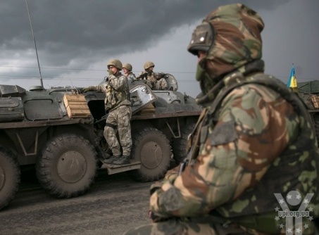 Продовжується наступ сил АТО на Донеччині: повністю заблоковано місто Миколаївка