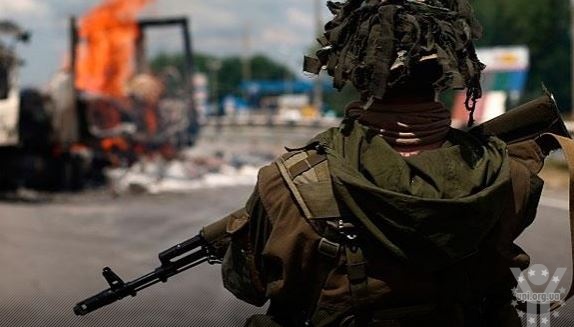 Російські прикордонники відкрили вогонь по групі бойовиків, яка намагалася вирватися з території України