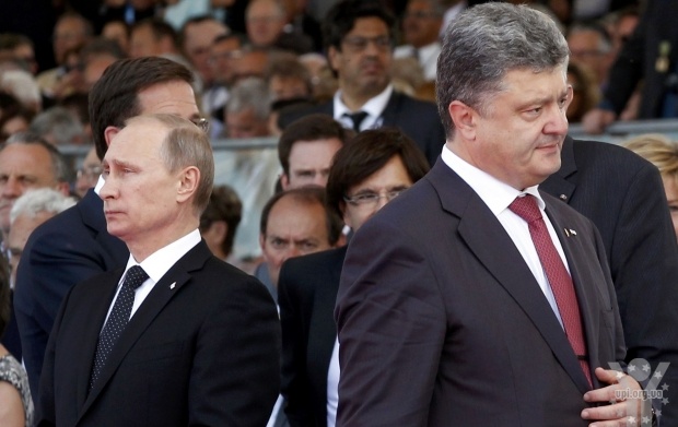 Порошенко в телефонній розмові закликав Путіна не пропускати бойовиків і найманців в Україну