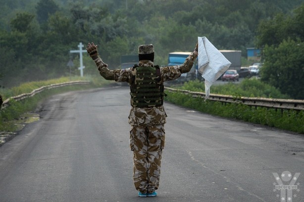 Колишні сепаратисти закликають переходити на бік українських військових. Відео