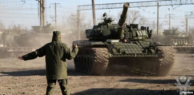 Росія облаштовує вогневі позиції біля українського кордону (ВІДЕО)