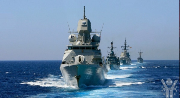 У Чорному морі стартували навчання флотів країн НАТО