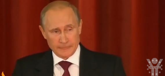 Жалюгідна промова Путіна зі скаргами на усіх (ВІДЕО)
