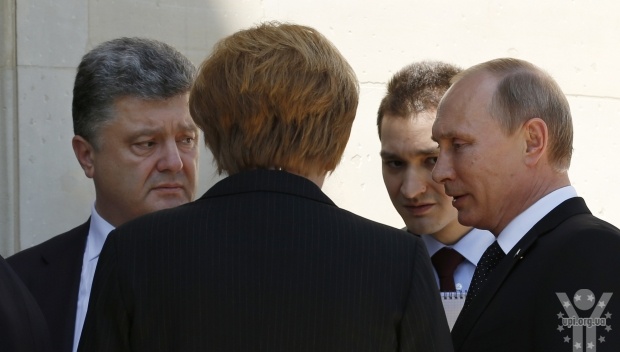 Петро Порошенко зустрінеться з Путіним у Бразилії на фіналі чемпіонату світу з футболу (доповнено)