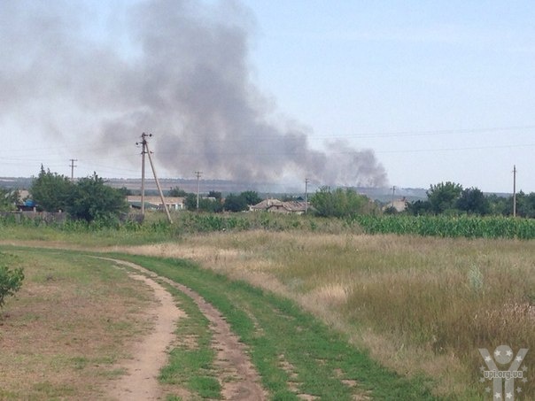 Сили АТО увійшли в село Сабівка Луганська області