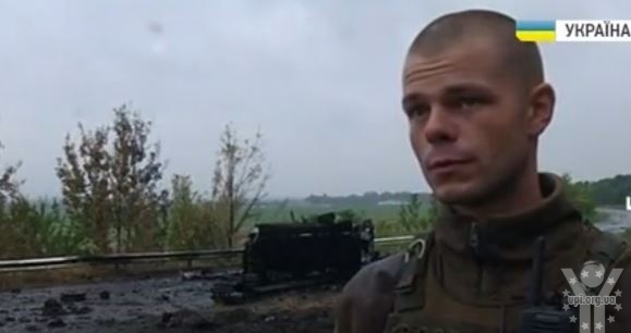 Українські силовики знищили 18 одиниць бронетехніки терористів (ВІДЕО)