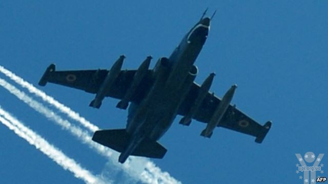 Аудіозапис, як російський МіГ-29 підбив український Су-25