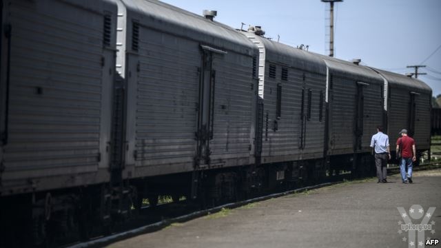 У Харкові прибув поїзд з тілами загиблих у катастрофі «Боїнга»