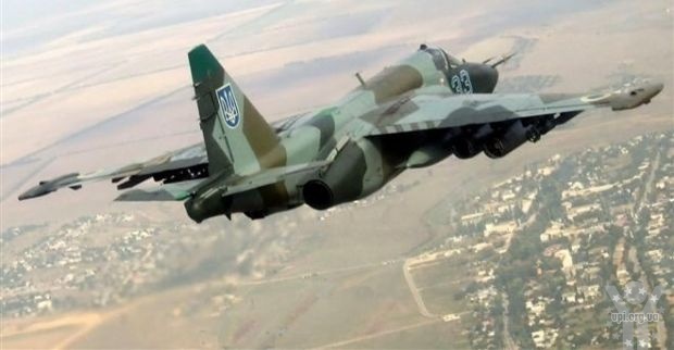 Російська авіація збила український СУ-25