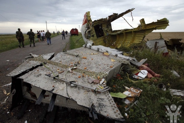 Служба безпеки України перехопила розмову проросійських бойовиків про збиття авіалайнера. Відео