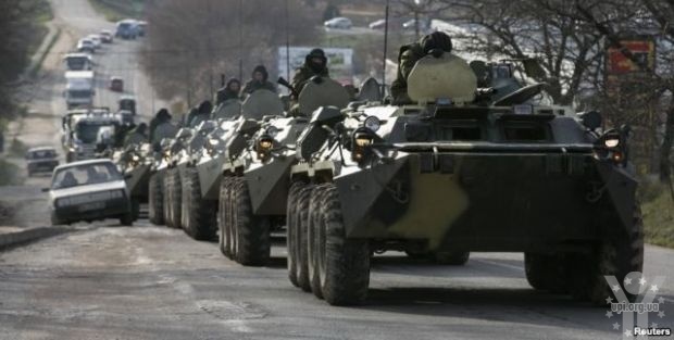 Військова техніка РФ здійснює провокації на кордоні з Сумською областю