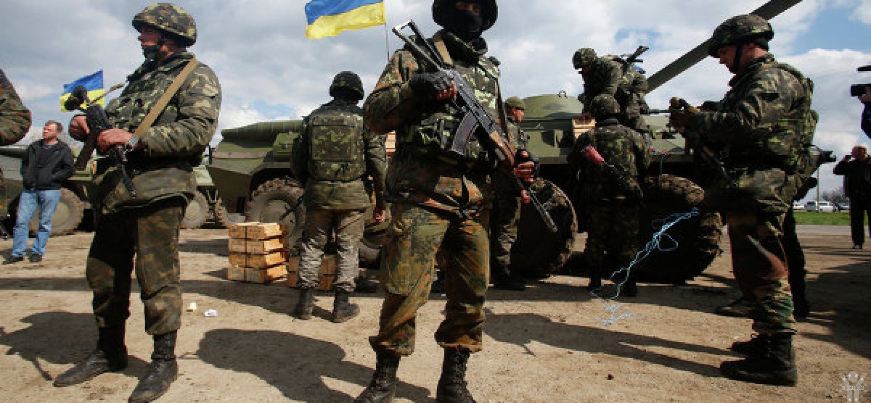 Українські війська увійшли до Луганська (додано)