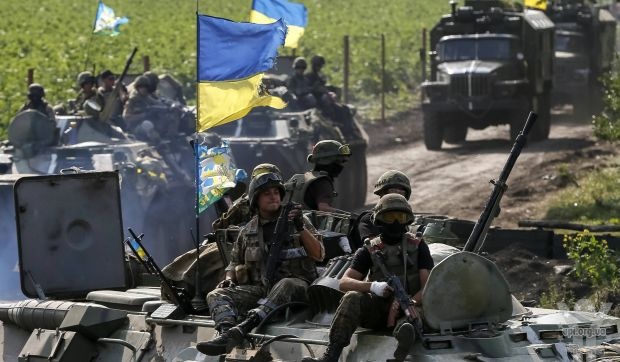 Сили АТО увійшли в місто Соледар Донецької області