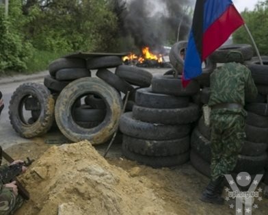Під Донецьком знищили блокпост терористів і затримали 