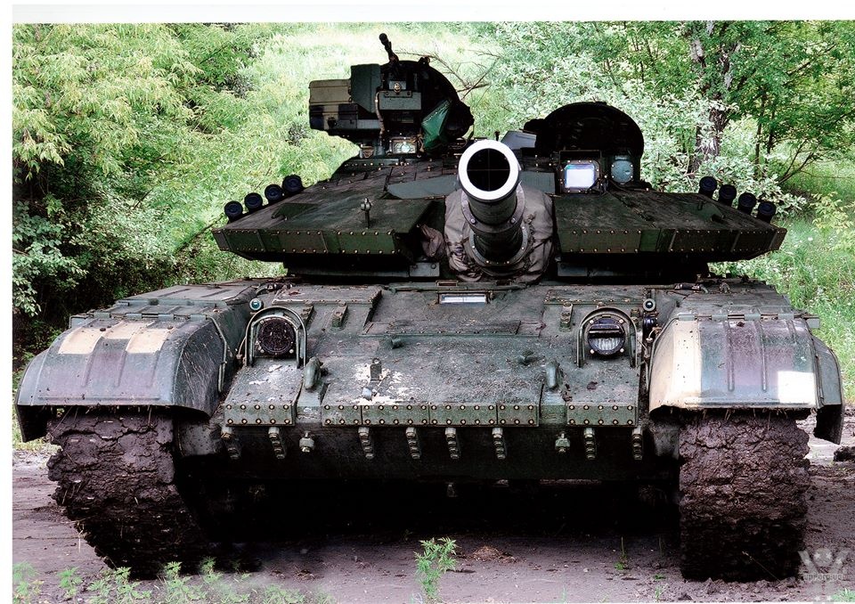 На озброєння Національної Гвардії України надійде новий модифікований танк