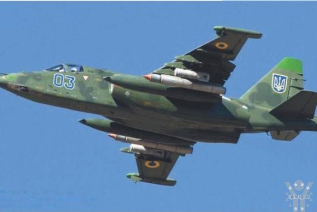 Авіація сил АТО знищила військову техніку терористів в околицях Макіївки