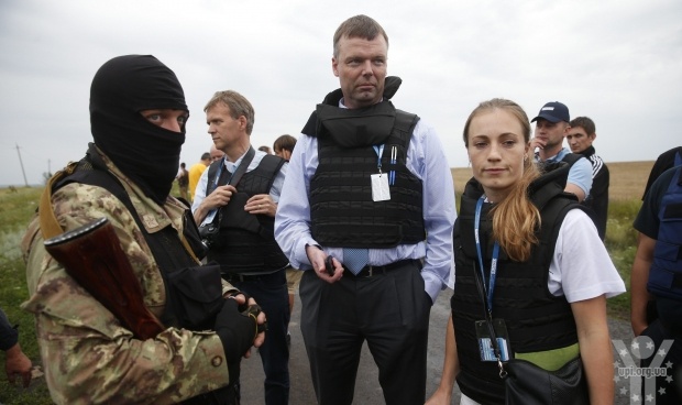 У Мінську прийнято рішення, що буде збережено коридор для місії ОБСЄ та партнерів з Нідерландів та Австралії до місця аварії Боїнга-777