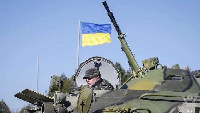 Силами АТО взяте під контроль селище Мар'їнка, розташоване на околиці Донецька