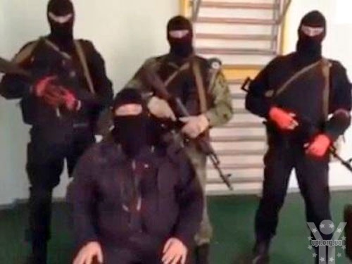 На Луганщині терористи повісили прокурора міста Свердловська. Відео