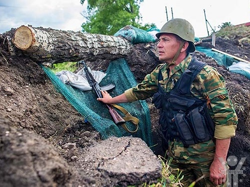 У Донецьку йдуть активні бойові дії