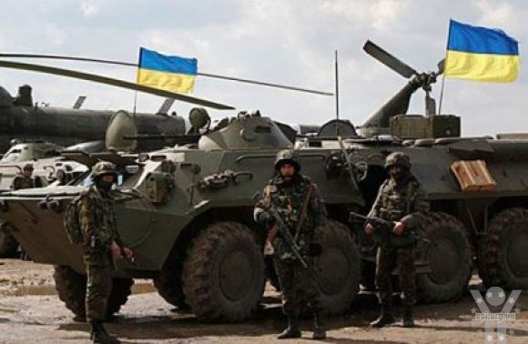 Українські військовослужбовці зайняли околиці Донецька і заблокували ополченців в центрі міста