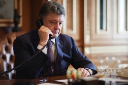 Президент США висловив підтримку діям Президента України щодо міжнародної гуманітарної місії для Луганська