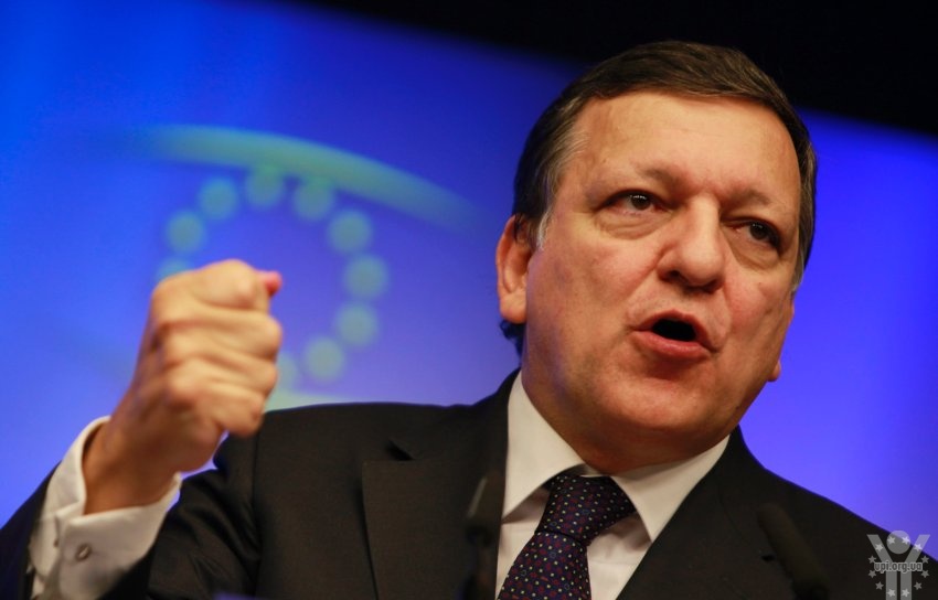 Президент Єврокомісії Баррозу застеріг російську сторону від одноосібних військових дій