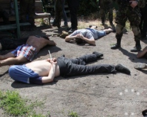 Українські силовики звільнили від терористів село Фащівка Луганської області