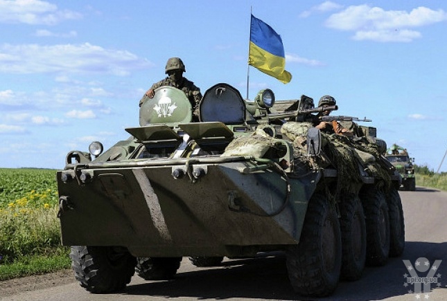 Під Луганськом українські військові взяли під контроль селище Велика Вергунка