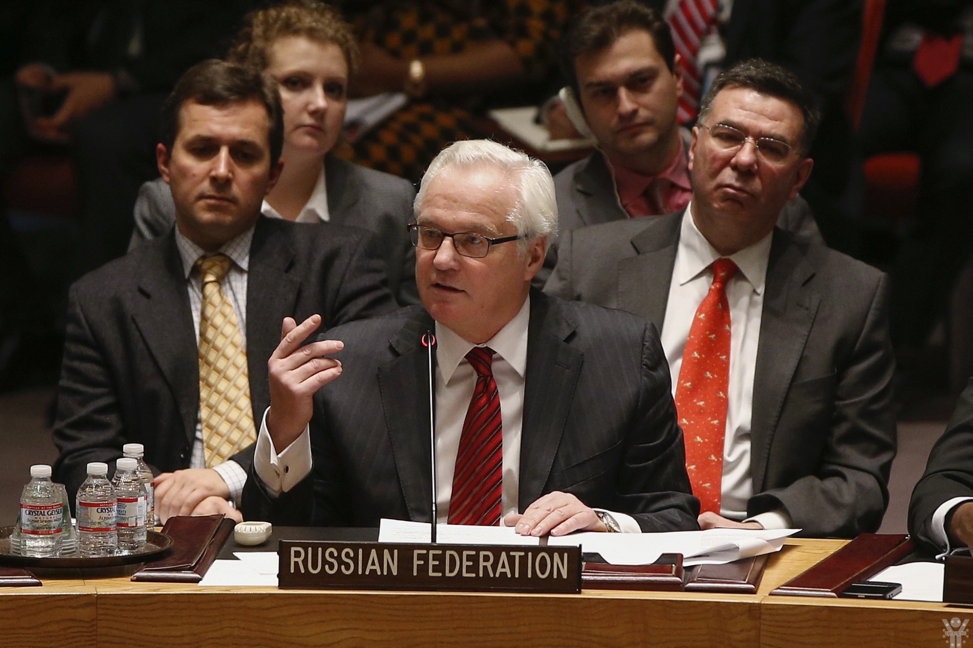 Представник РФ на Радбезі по-хамськи прокоментував звіт спеціалістів ООН щодо України (ВІДЕО)