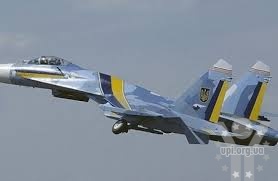 Українська авіація знищила колону військової техніки терористів біля Антрацита