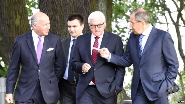 Завершилися переговори в Берліні між Україною, РФ, Францією і ФРН
