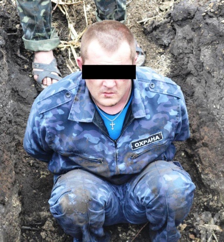 У зоні АТО, на Луганщині, упіймали корегувальника артилерії терористів. Фото