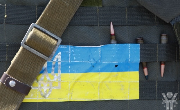 Військові дії в зоні конфлікту на Донбасі. Карта