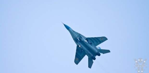 У Луганській області терористи збили винищувач сил АТО МіГ-29