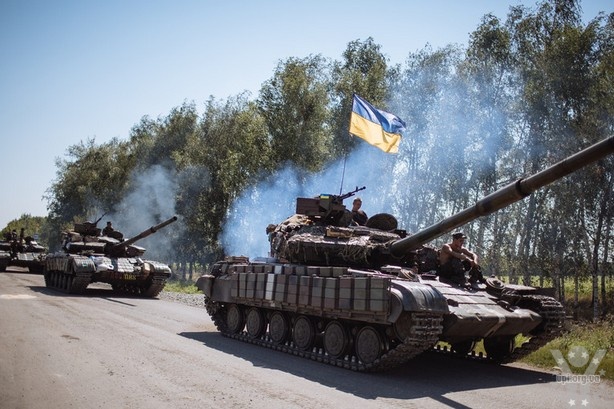Українські військові наступають на напрямку Комісарівка - Алчевськ