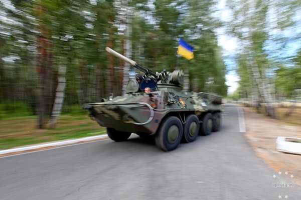 Українським військовим вдалося звільнити Новоазовськ від терористів